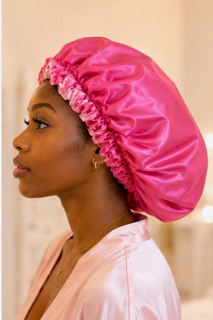 Pretty in Pink BIG Bonnet
