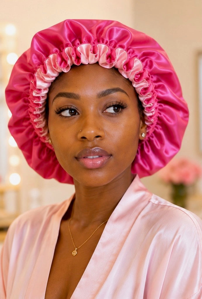 Pretty in Pink BIG Bonnet