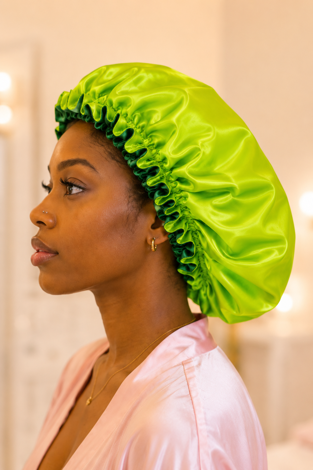 "Green Lantern" BIG Bonnet