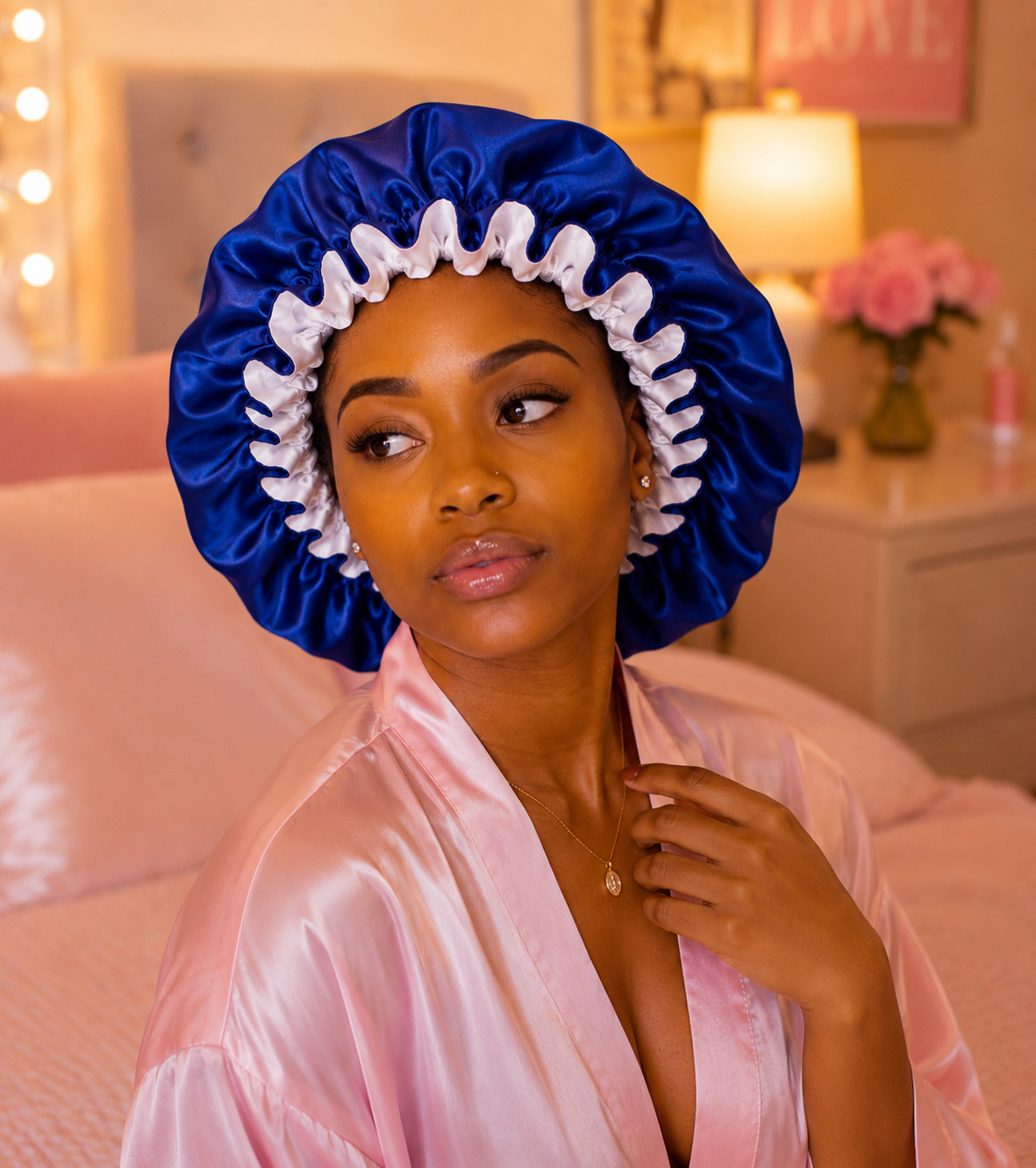 "Blue Moon" BIG Bonnet