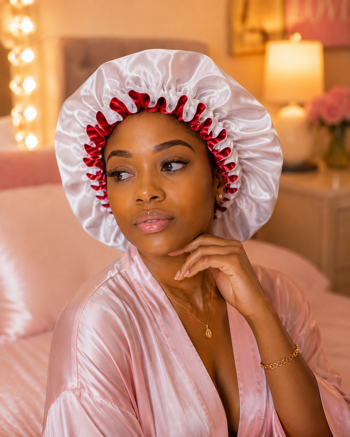 "Cherry Bomb" BIG Bonnet