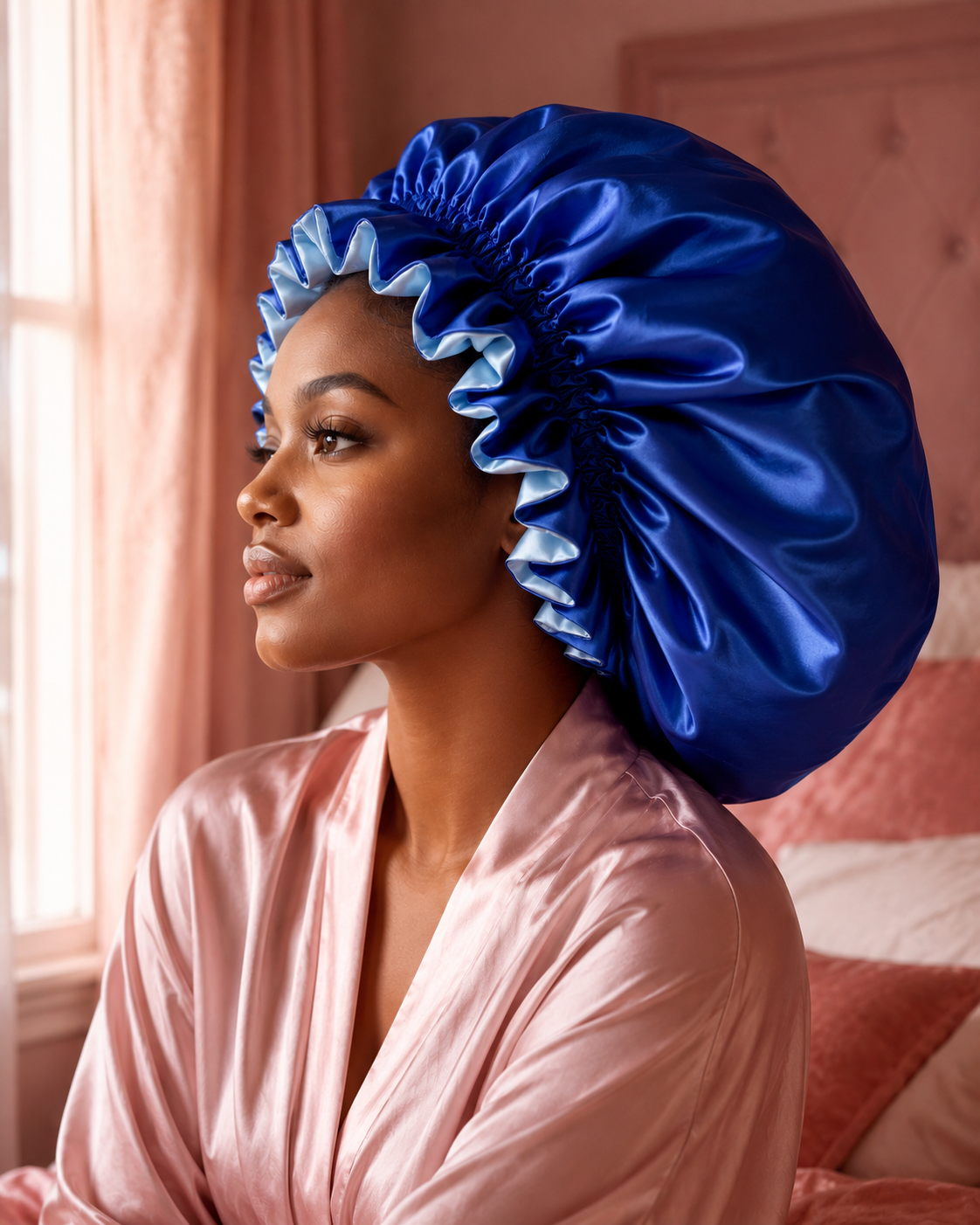 "The Blues " BIG Bonnet